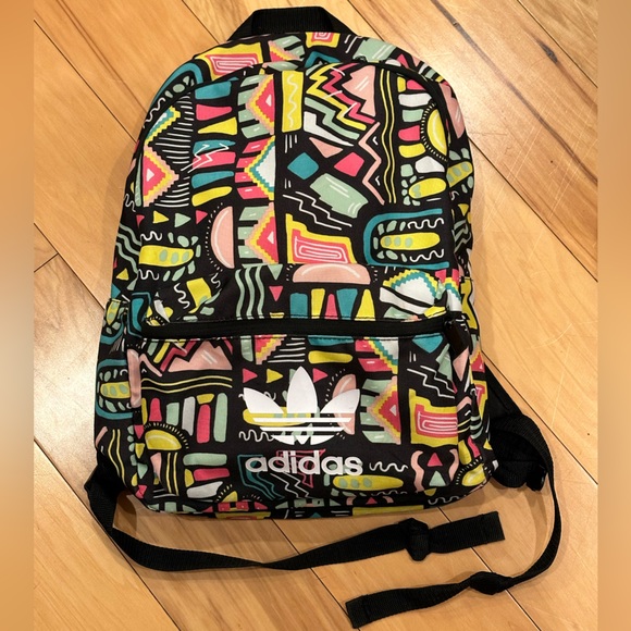 Adidas Geometric Backpack - Picture 2 of 15